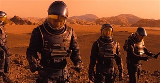 Movies That Revolve Around Mars