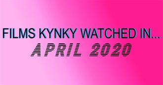 Films Kynky Watched In... April 2020