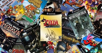 Nintendo Published Gamecube Games