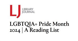 LGBTQIA+ Pride Month 2024 | a Reading List - Library Journal