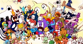 Undertale Main Characters!!!