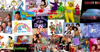 Bank Holiday&#39;s Childhoods Favorite TV