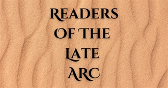 Readers of the Late ARC Best Books of 2024