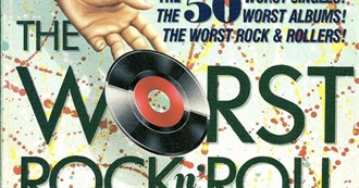 50 Worst Rock &amp; Roll Albums