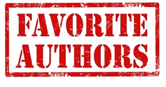 SDM Listman Reflects: 25 Favorite Authors, 4 Books Each