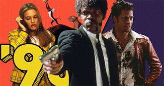 The Greatest Movies of the 1990s