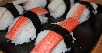 Big T&#39;s Most Popular Sushi Dishes in Japan Part 2