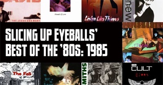 Slicing Up Eyeballs&#39; Best of the 80s 1985