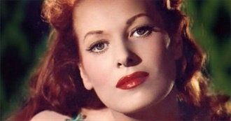 Maureen O&#39;Hara Filmography