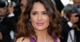 Salma Hayek Filmography Up to June 2018