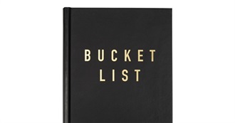 Courtney&#39;s Bucket List