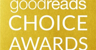 Goodreads 2017 Best Mystery &amp; Thriller Semifinal Round Nominees.