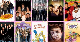 TV Shows E Has Seen