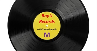 Ray&#39;s Records: Artists Beginning With M