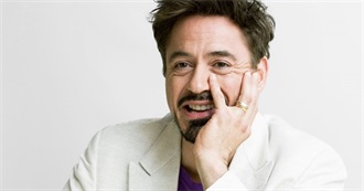 Robert Downey Jr&#39;s Filmography