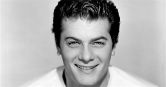 Tony Curtis Movieography