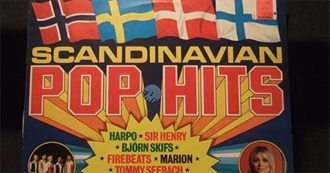 Big List of Artists and Bands From Scandinavia and the Nordic Countries