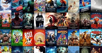 List of Movies From the 21st Century