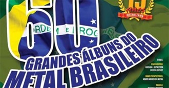 Roadie Crew Magazine&#39;s 60 Great Albums of Brazilian Metal