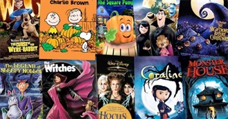 Halloween Movies for Kids and Teens