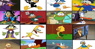 Fictional Ducks