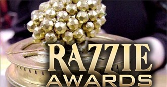 All the Razzie Nominees: 1980~2016