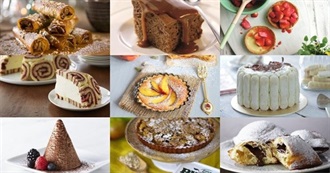 Desserts From (Almost) Every Country in Europe