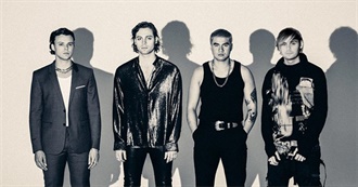 5 Seconds of Summer: Mars Top 10 Songs (March 2020)