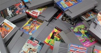 Bruce&#39;s List of Completed NES Games