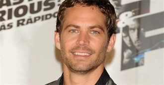 Paul Walker, Filmography