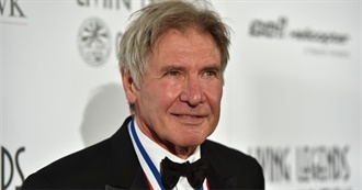 Harrison Ford Movies Steve Has Watched