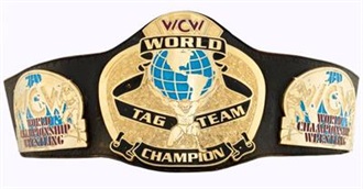 NWA/WCW Tag Team Champions