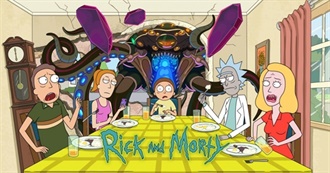 Updated Version of Henry S. Top 10 Rick and Morty Episodes