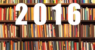 Reading List for 2016