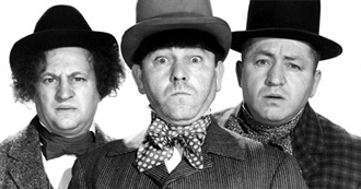 501 Greatest Movie Stars and Their Most Important Films - The Three Stooges