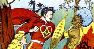 Golden Age Comic Book Characters From Outside the USA