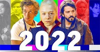 Best TV Shows of 2022 (Dailymail)