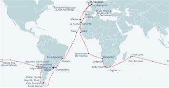 Round the World 2025, Part 1