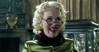 Miranda Richardson Selected Filmography