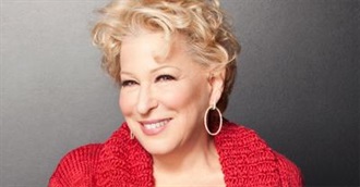 Selected Bette Midler Films