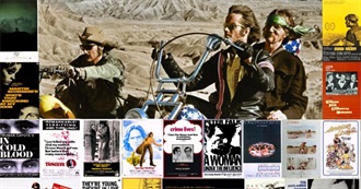 The Best of American New Wave Cinema, aka New Hollywood Films (mid 1960s to early 1980s)