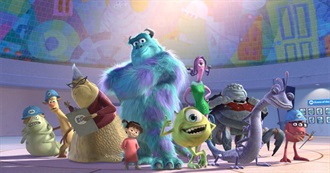 Every Single Pixar Movie Ever Made