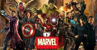 MCU (Movies and Shows)