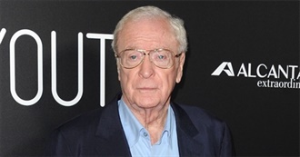 Michael Caine Filmography (January 2023)