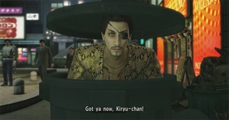 The Yakuza Series (Ryū Ga Gotoku)