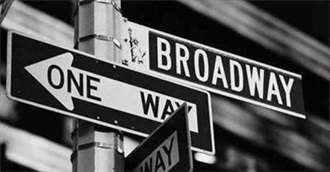 Broadway Musicals