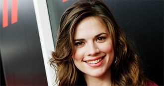 Celebrity Hayley Atwell