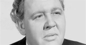 Charles Laughton Filmography