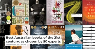 Best Australian Books of the 21st Century: As Chosen by 50 Experts