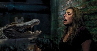 Horror Movies With Crocodiles/Alligators